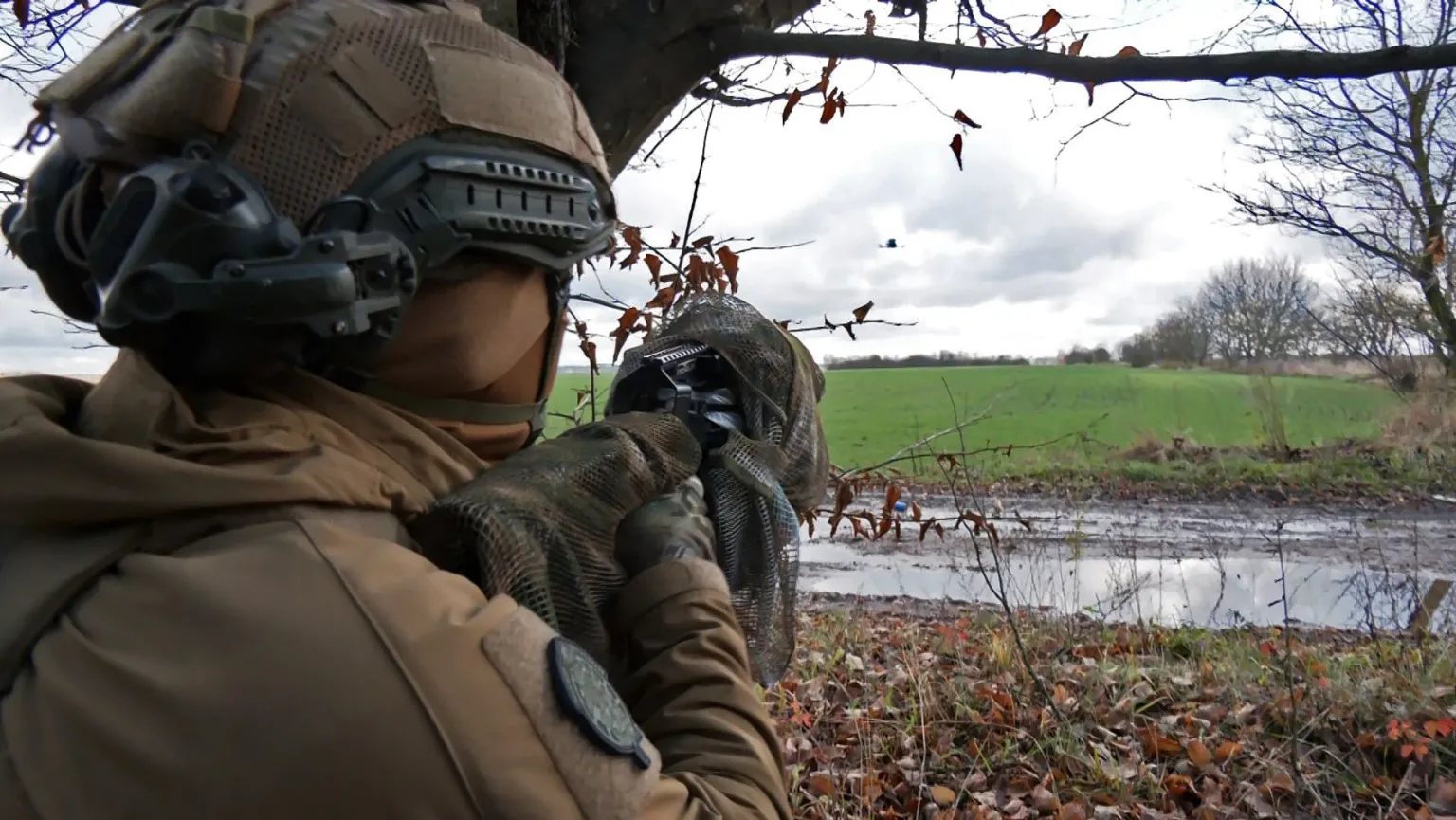 Навчання з FPV-дронами: волинські нацгвардійці продемонстрували знищення техніки