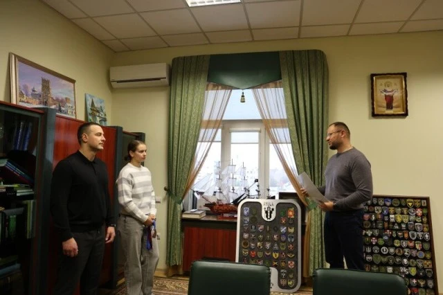 Луцька спортсменка Ірина Борисюк отримала сертифікат від міського голови за успішні виступи на європейських і світових турнірах