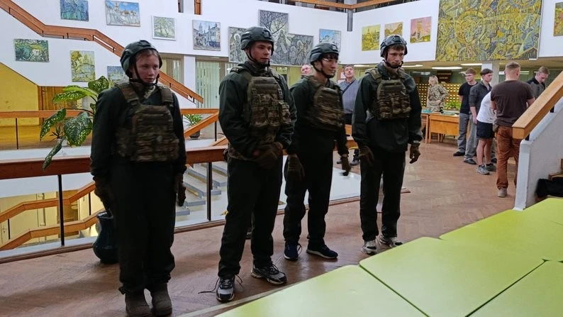 У Луцьку стартували нові патріотичні змагання для молоді: випробування від автомата до FPV-дронів