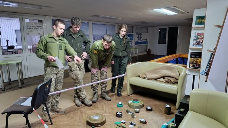 У Луцьку стартували нові патріотичні змагання для молоді: випробування від автомата до FPV-дронів