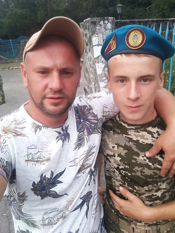 «Він тримався до останнього»: історія батька з Ковеля, який втратив сина на війні