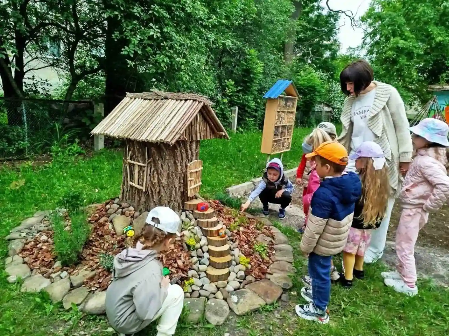 Перемога ковельських садочків у конкурсі “Дитячий міні-город”