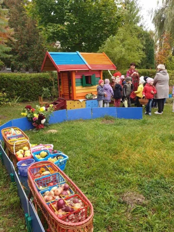 Перемога ковельських садочків у конкурсі “Дитячий міні-город”