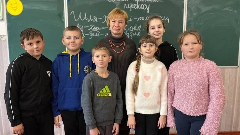 Учителька з Волині вп’яте здобула перемогу в Радіодиктанті національної єдності