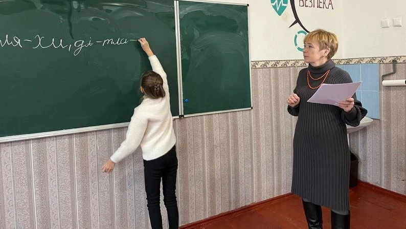 Учителька з Волині вп’яте здобула перемогу в Радіодиктанті національної єдності