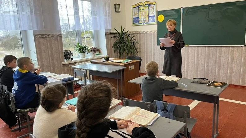 Учителька з Волині вп’яте здобула перемогу в Радіодиктанті національної єдності