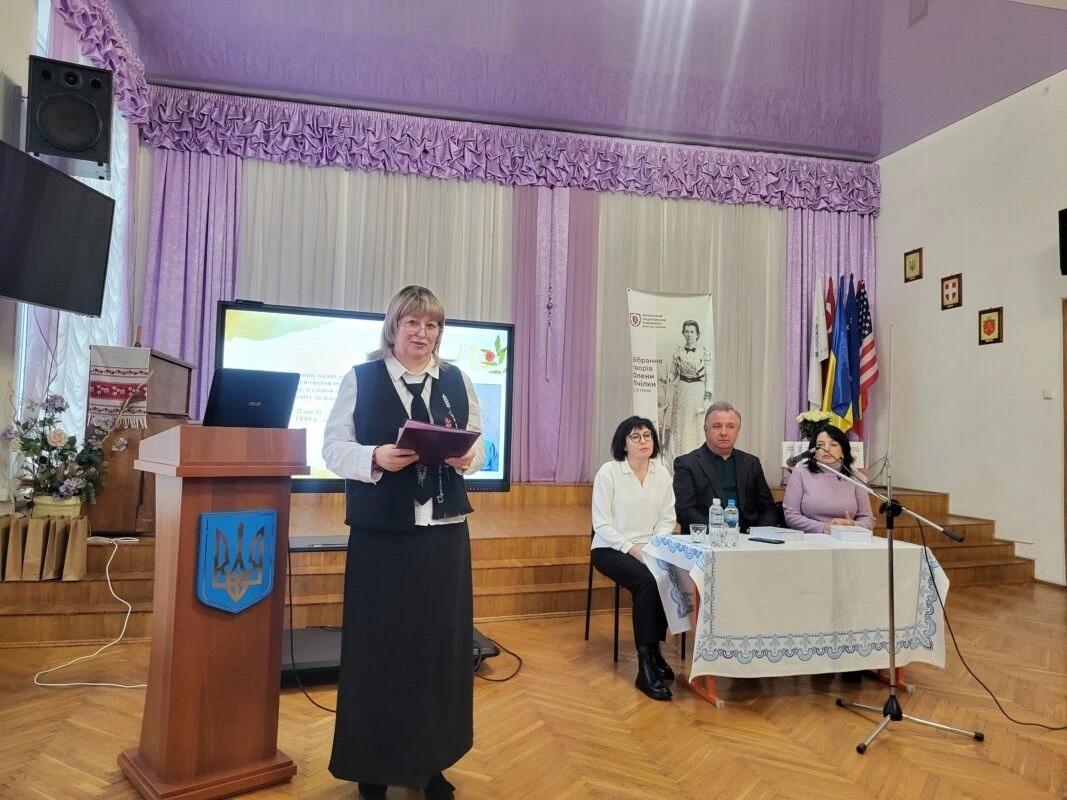 У Ковелі презентували повне 12-томне видання Олени Пчілки