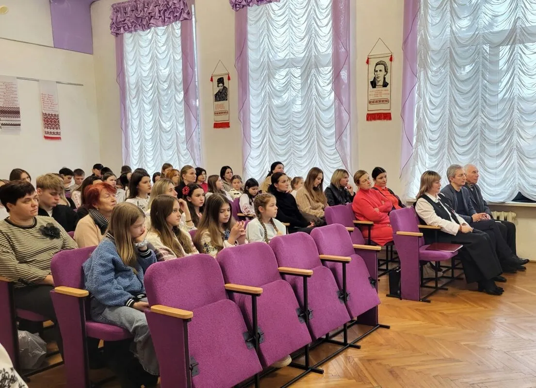 У Ковелі презентували повне 12-томне видання Олени Пчілки