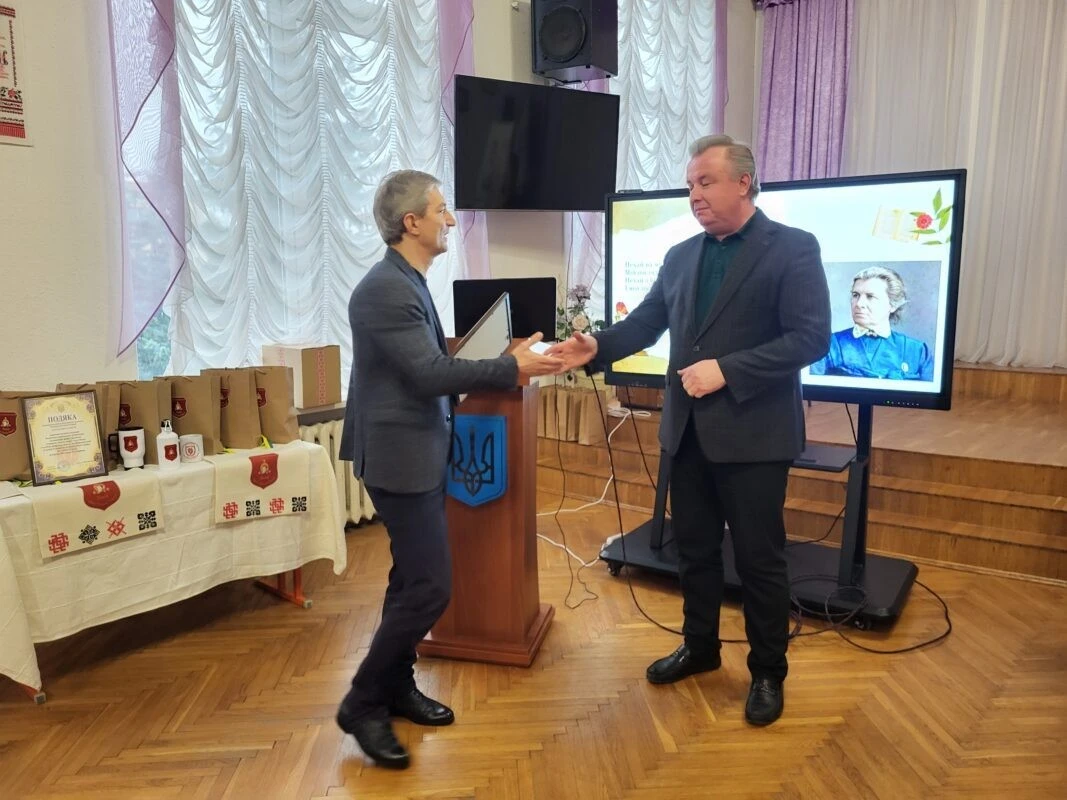 У Ковелі презентували повне 12-томне видання Олени Пчілки