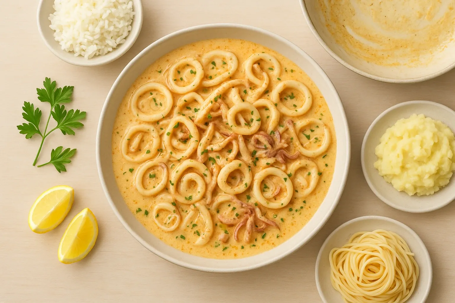 Як приготувати кальмара