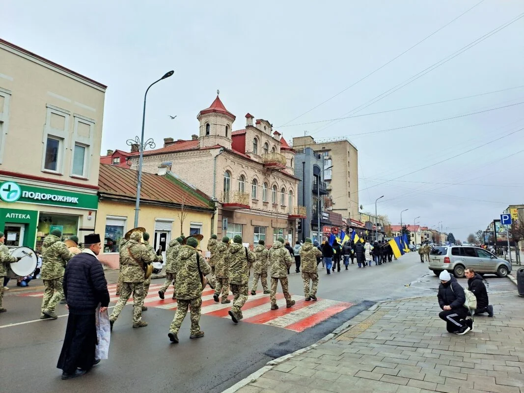 Молодий герой Ковеля: Дмитро Приймачук — віддане життя за Україну