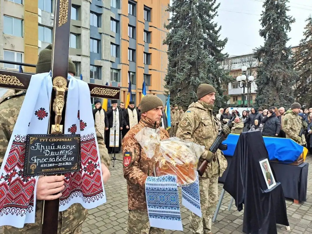Молодий герой Ковеля: Дмитро Приймачук — віддане життя за Україну