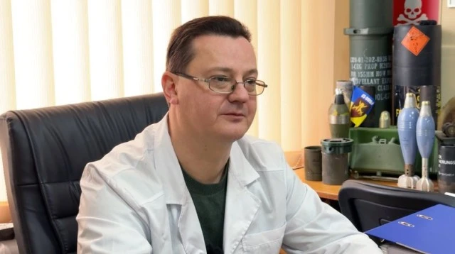 «Тут емоції без фільтрів»: історія лучанина, який понад 20 років працює судмедекспертом