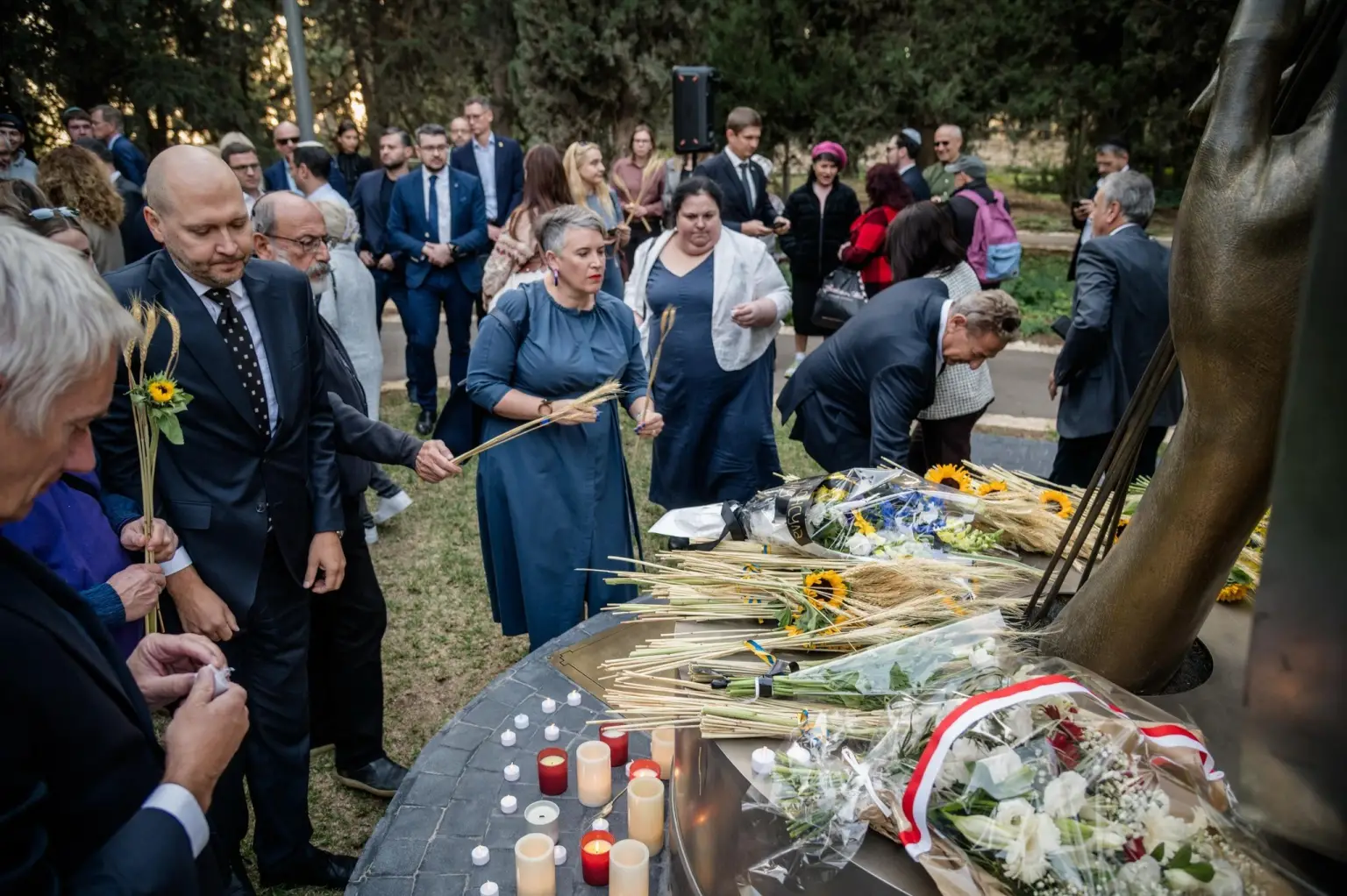 У центрі Єрусалима постав знак пам’яті українській трагедії