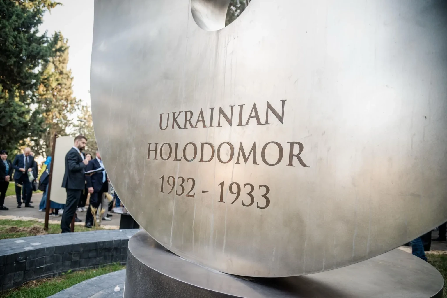 У центрі Єрусалима постав знак пам’яті українській трагедії