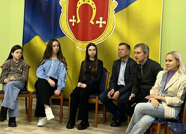 У Ковелі відзначили юних лідерів знань – мер зустрівся з найуспішнішими школярами громади