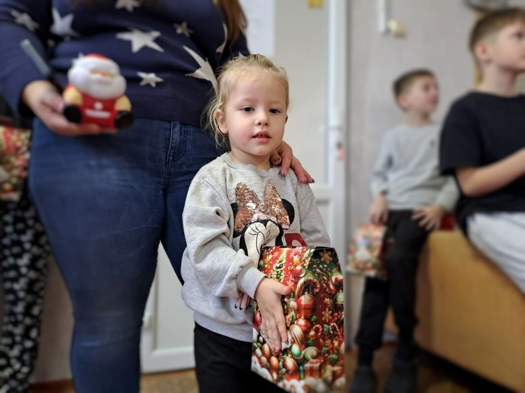 Святий Миколай завітав до лікарняних палат Ковеля