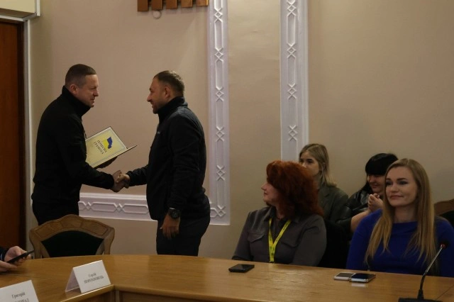 Волинських волонтерів та благодійників відзначили до їхнього професійного дня