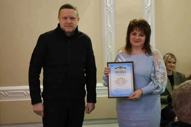 Волинських волонтерів та благодійників відзначили до їхнього професійного дня