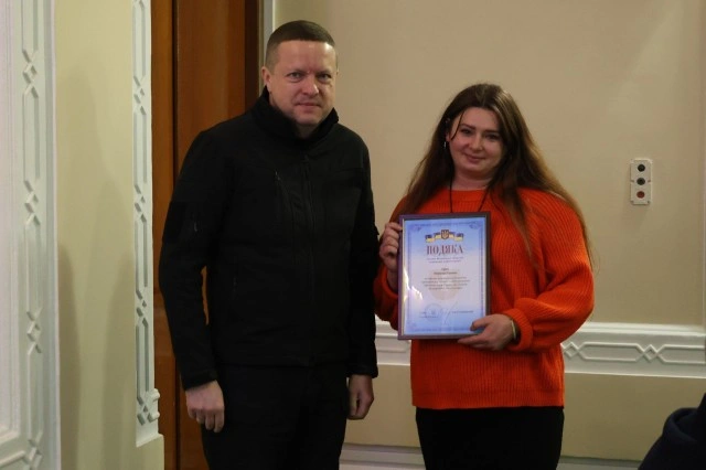 Волинських волонтерів та благодійників відзначили до їхнього професійного дня