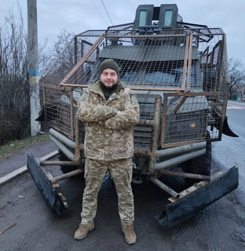 Від адвокатського столу до окопів: шлях ковельчанина, який обрав фронт