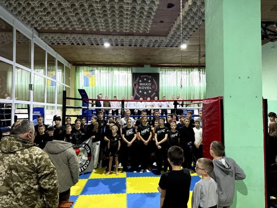 Ковель знову прийняв великий кікбоксинг: Відкритий кубок громади об’єднав понад 90 спортсменів