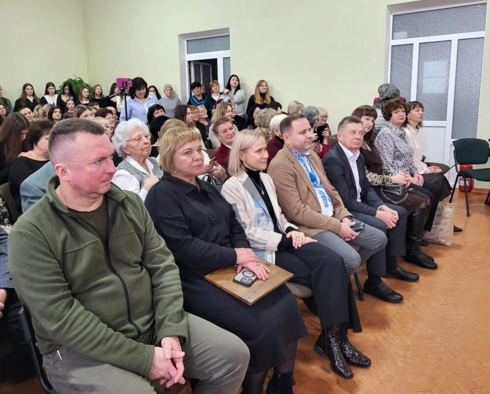 Вісім десятиліть під шкільним дзвоником: ліцей імені Лесі Українки відзначив ювілей