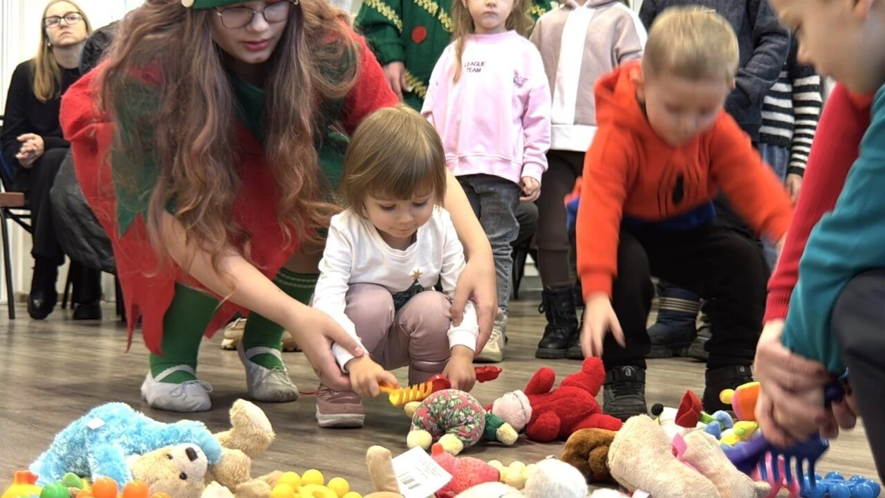 Різдво, яке доходить з усього світу: у Ковелі здійснили мрії дітей Захисників