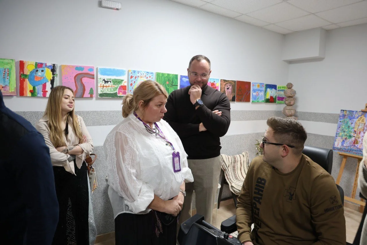 У Луцьку відкрили новий арт-простір для психологічної реабілітації та творчості