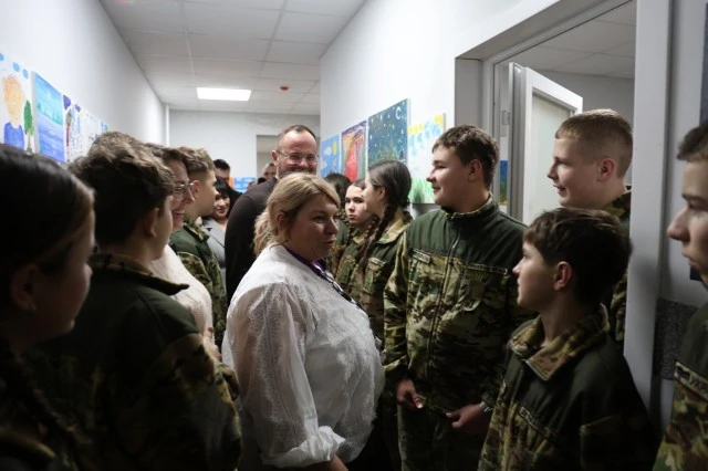 У Луцьку відкрили новий арт-простір для психологічної реабілітації та творчості