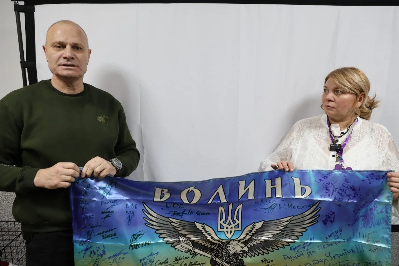 У Луцьку відкрили новий арт-простір для психологічної реабілітації та творчості