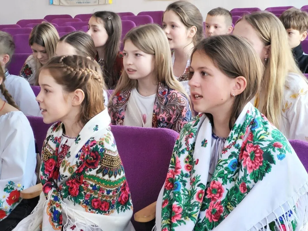 Ковельські школярі налагоджують дружбу з німецькими однолітками через Різдво