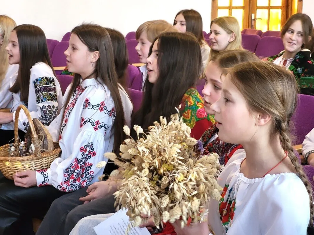 Ковельські школярі налагоджують дружбу з німецькими однолітками через Різдво