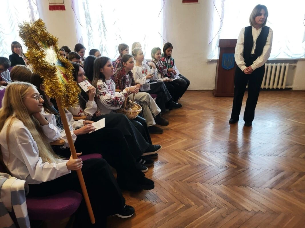Ковельські школярі налагоджують дружбу з німецькими однолітками через Різдво