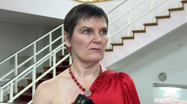 Ветеранка Алла Сенченко перетворила полон на модний подіум