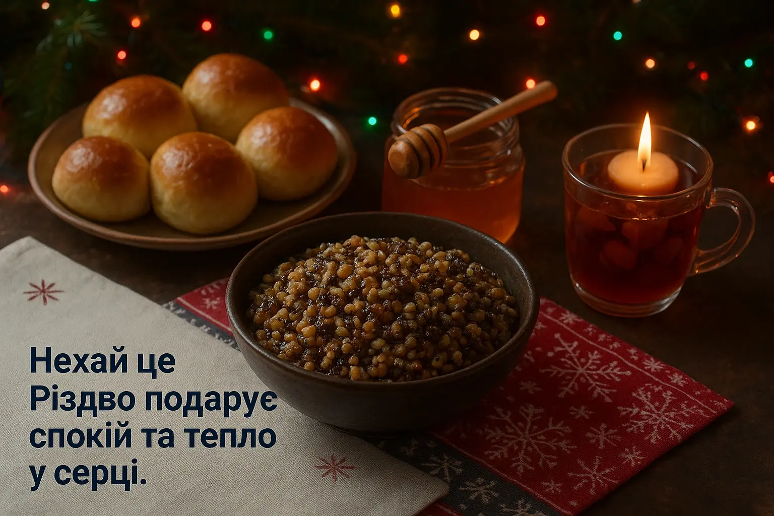 Привітання з різдвом 2025