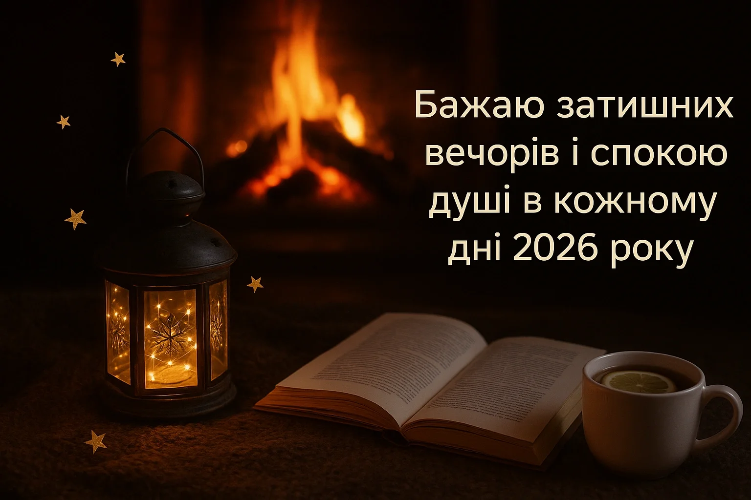 Привітання з прийдешнім новим роком 2026