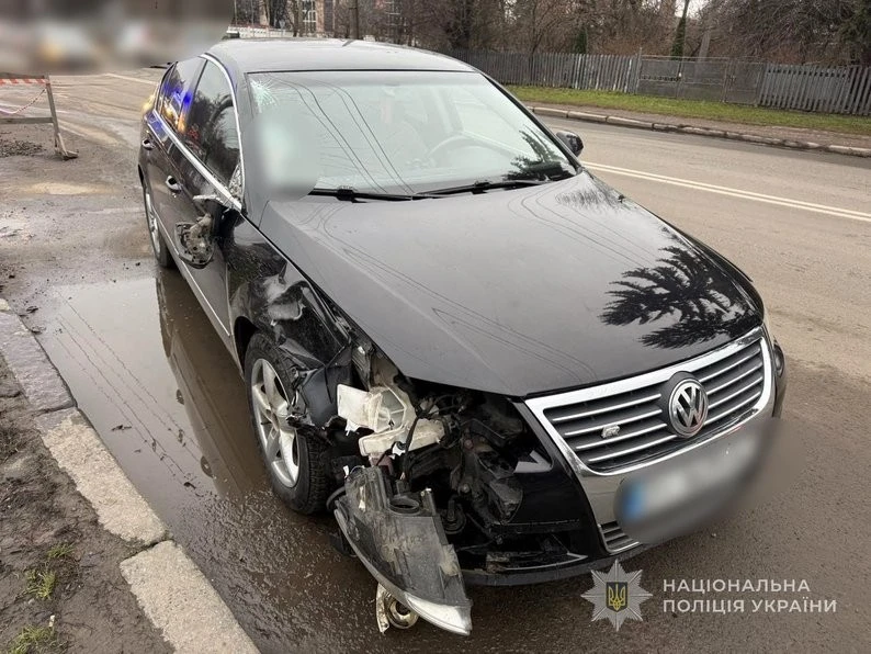 Смертельне зіткнення на пішохідному переході у Луцьку