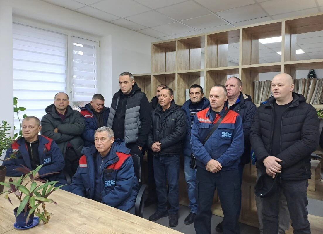 Ковель відзначив День енергетика: подяки за стабільну роботу у непростий час