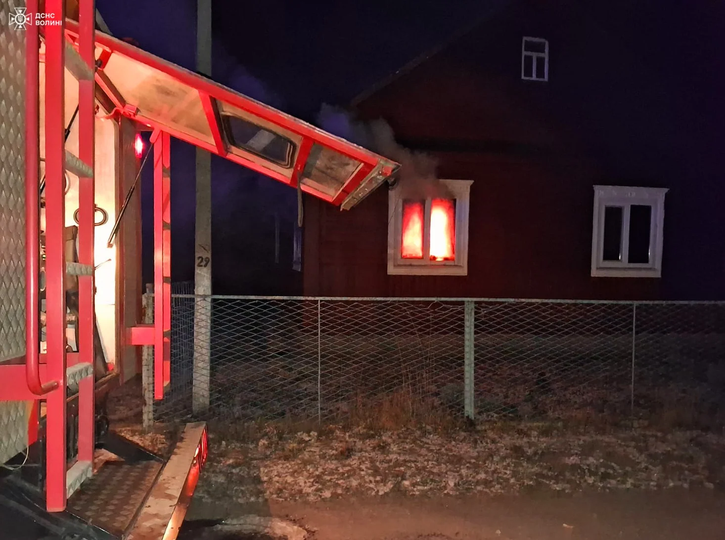 Святвечір у вогні: на Волині горіли кілька будинків