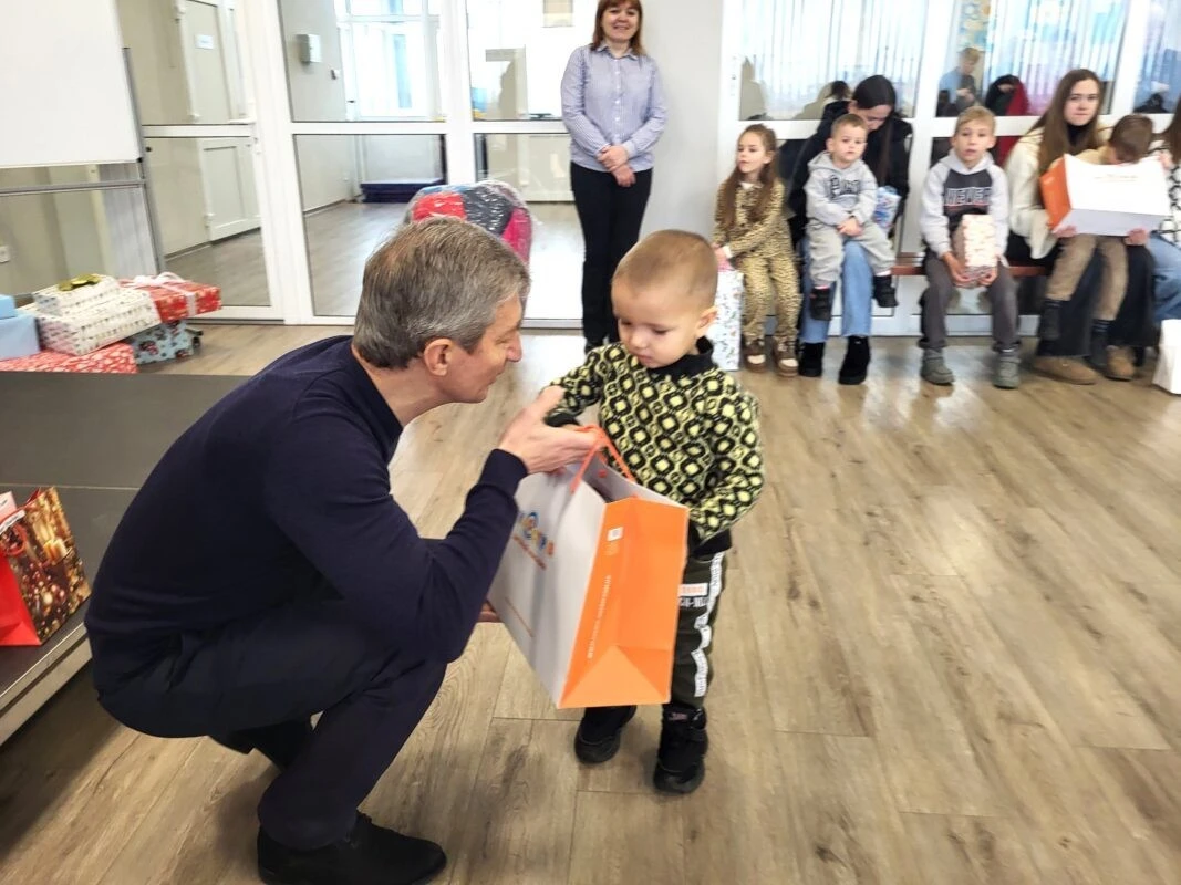 Магія Різдва у Ковелі: понад 160 дитячих мрій стали реальністю