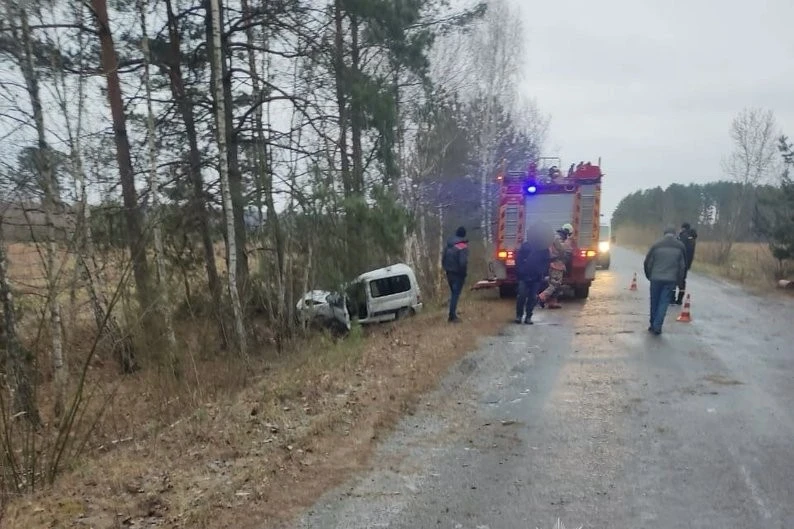 Трагічна ДТП на Волині: загинув водій, неповнолітній у лікарні