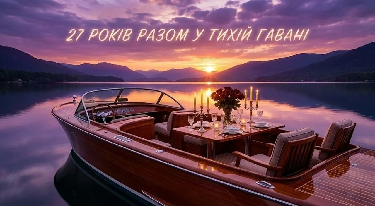 Привітання на 27 років весілля