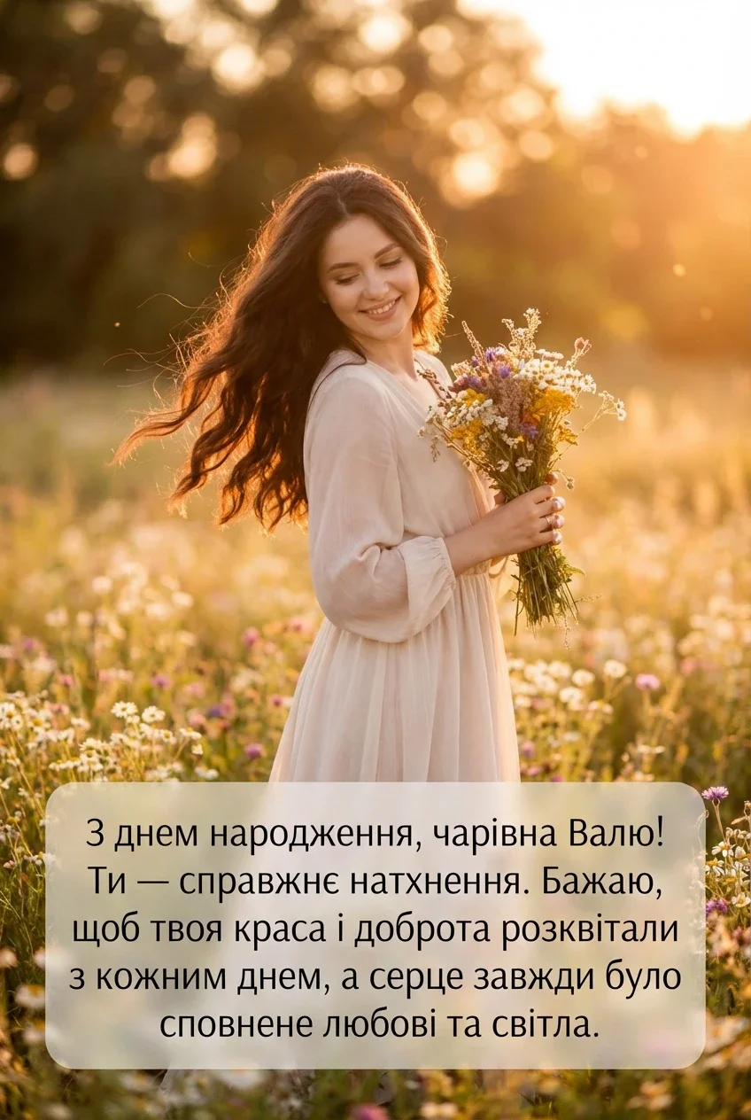 Валя з днем народження картинки