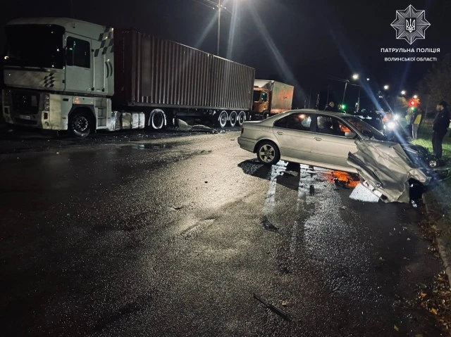 Нічні маневри у Луцьку: ціна нетверезого водіння BMW