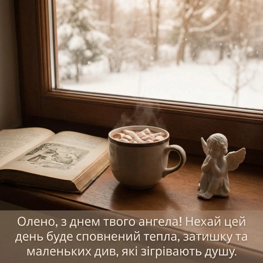 з днем ангела Олена