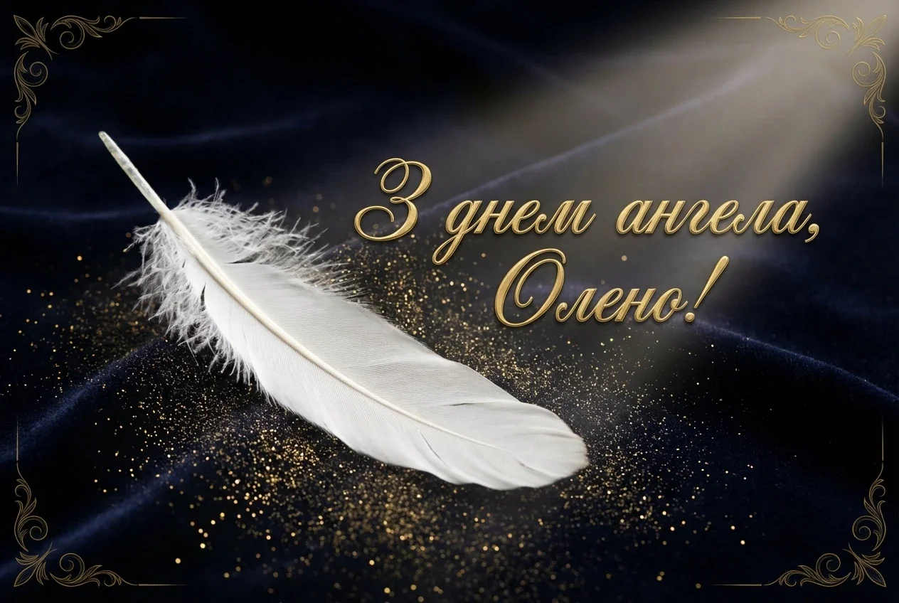 з днем ангела Олена