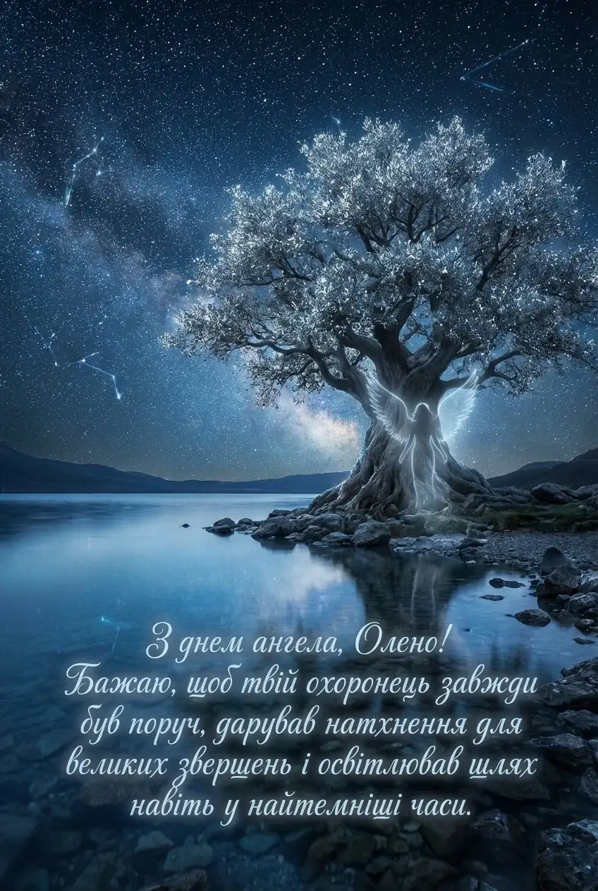 з днем ангела Олена