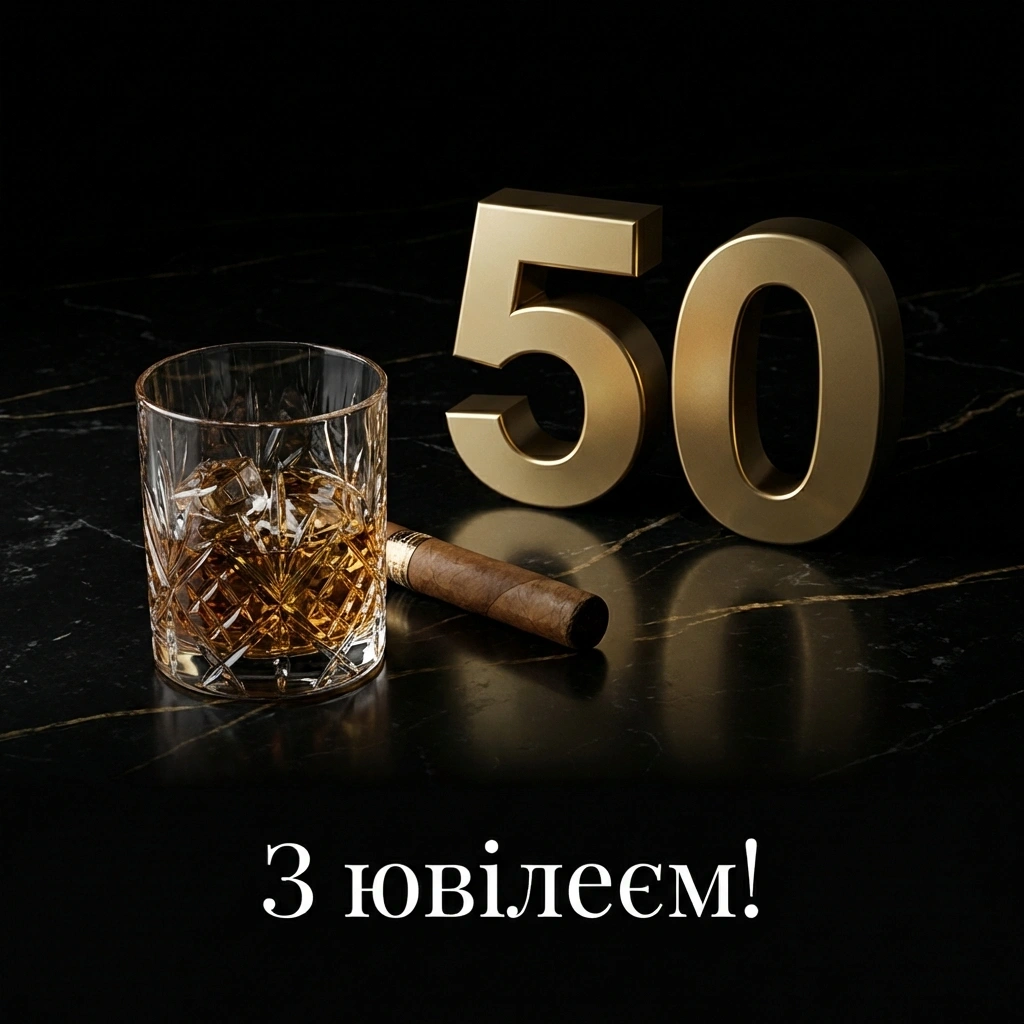 картинки з ювілеєм 50