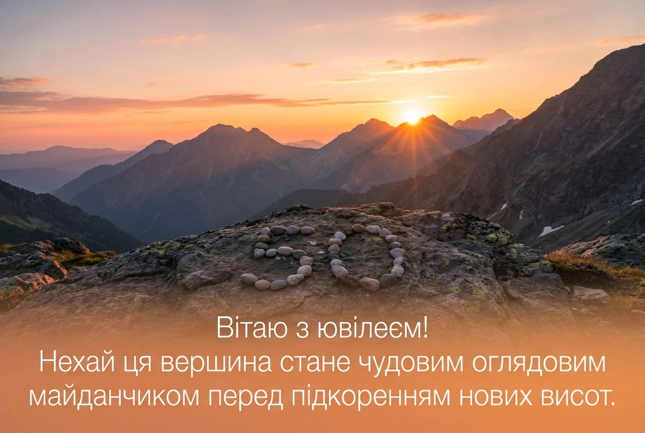 картинки з ювілеєм 50